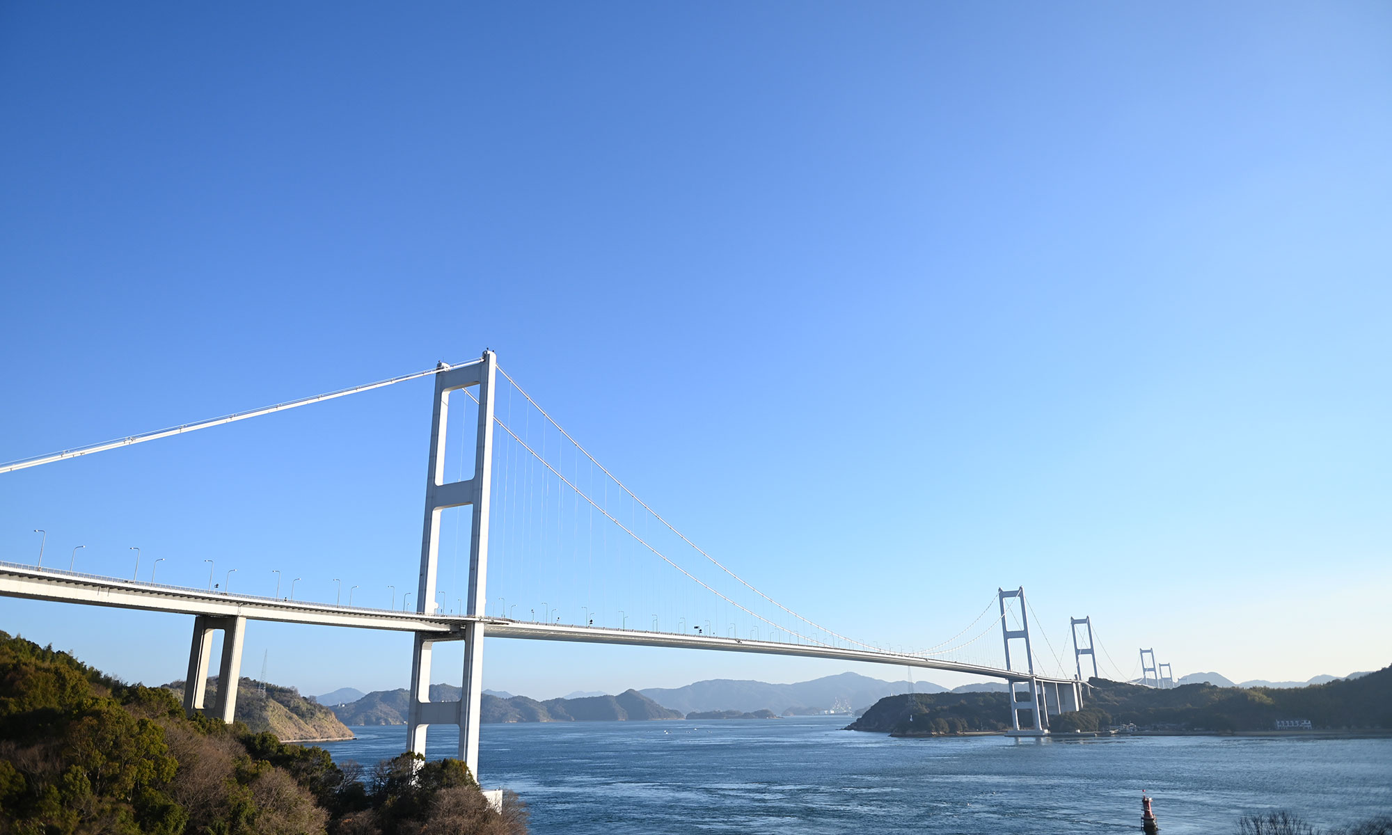 今治市 来島海峡第二大橋